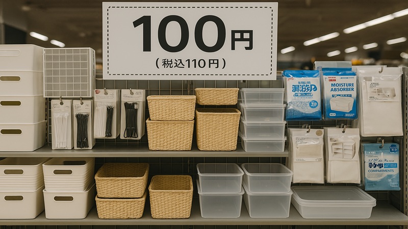 100均グッズでできる整理術
