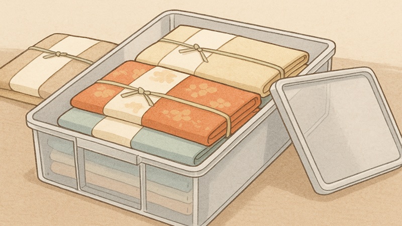 プラスチックケースを使った実用法