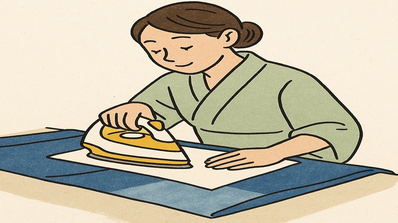 あて布の正しい使い方と選び方