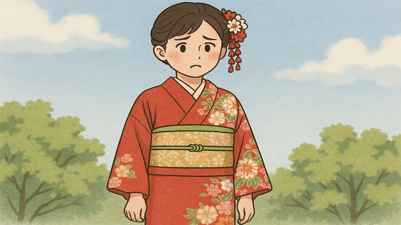 振袖ではNGなのか？