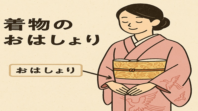 着物をおはしょりなしで美しく着る方法と場面別の着こなし方