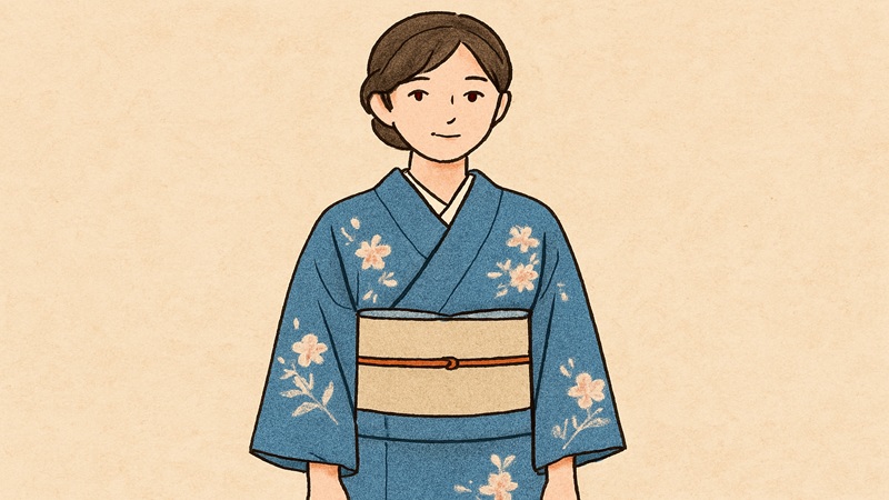 浴衣はOK？ないとおかしい？