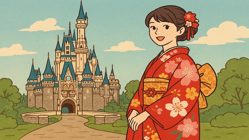 着物でディズニーを楽しむための基本ガイド