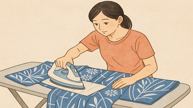 奇麗に仕上げるためのかけ方