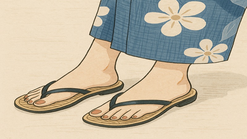 サンダルでもいいか？選び方のコツ