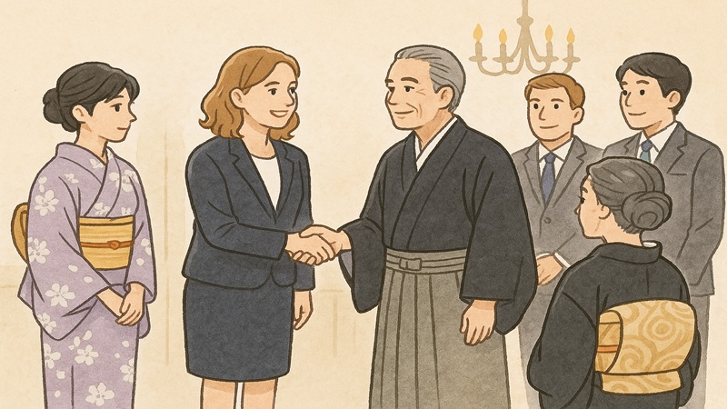 フォーマルな場に不向きな理由