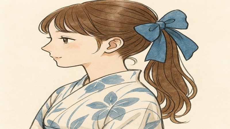 リボンを使った可愛いアレンジ方法