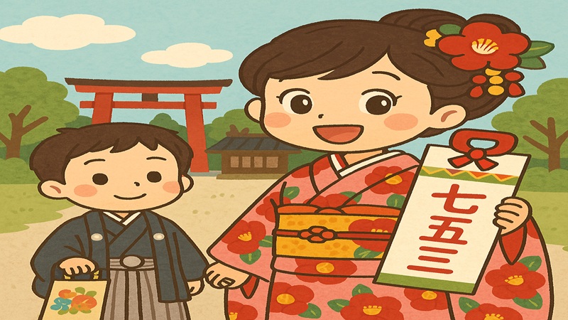 七五三に選びたいアイテムとは