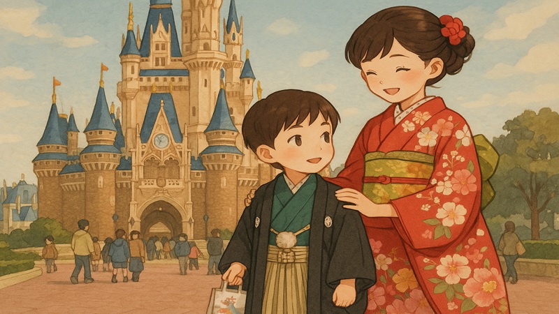 七五三の記念に