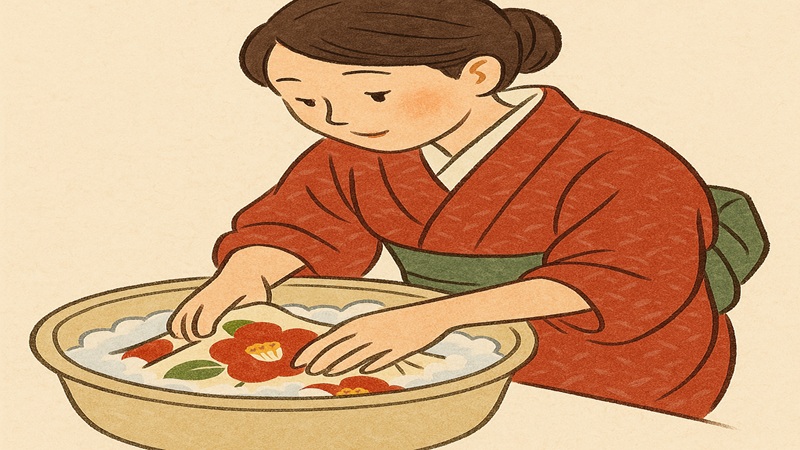 洗える着物の選び方