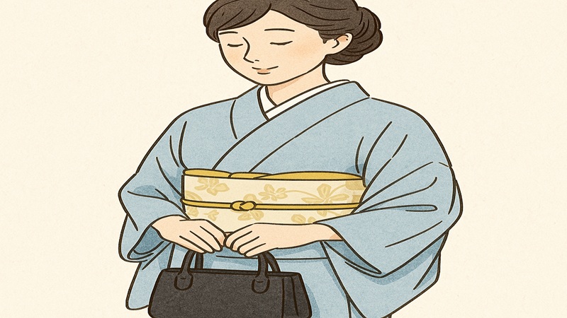 浴衣のバッグの代用選びで失敗しないポイント