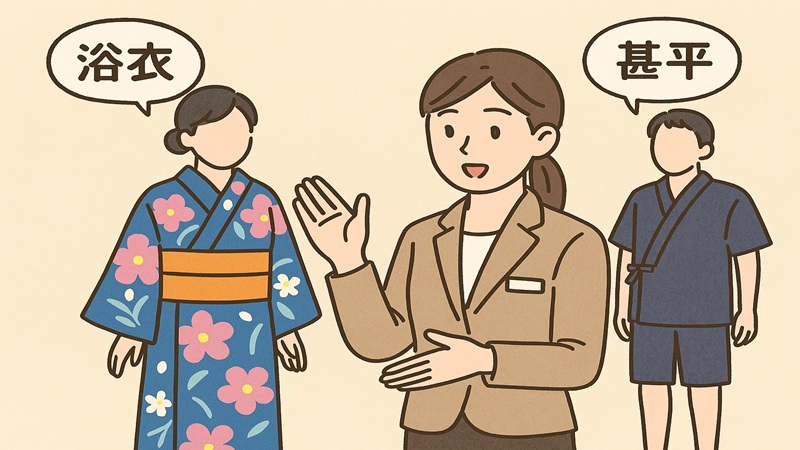 浴衣と甚平の違いをわかりやすく解説