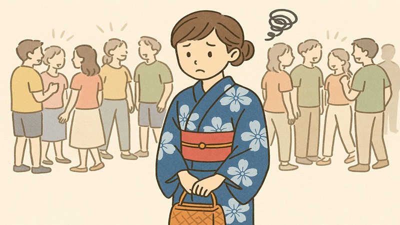 浴衣を着る人はどれくらいの割合か？