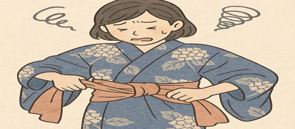 浴衣を着ない理由はなにか？に共通する点