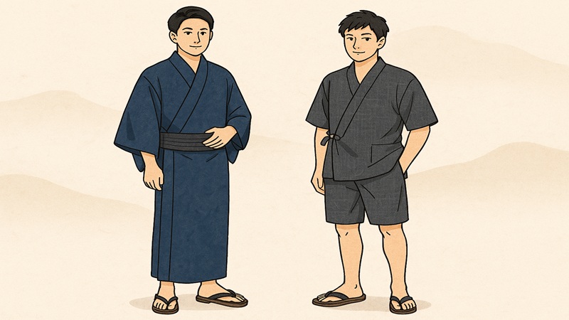 男が着るならどっちが良い？