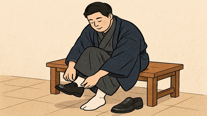 着物の靴の役立ち情報。メンズ向けもあり