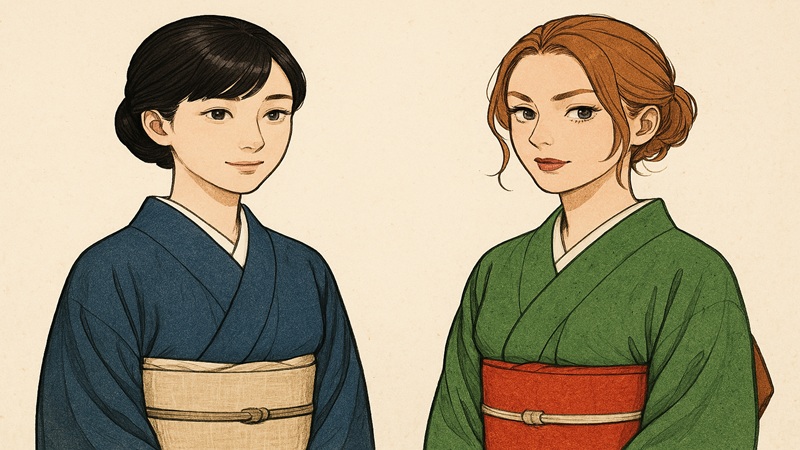 似合う髪色と肌色の関係