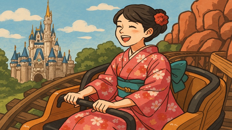 アトラクションに適したスタイル