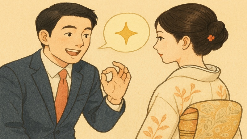 褒め言葉の選び方