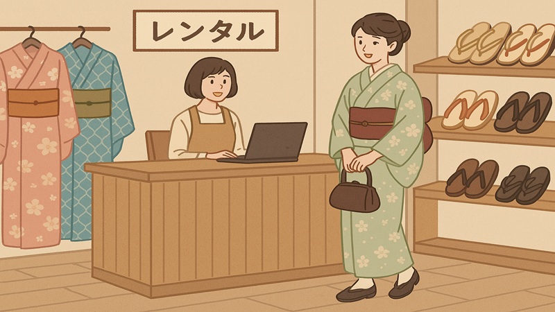 レンタル時はどうする？