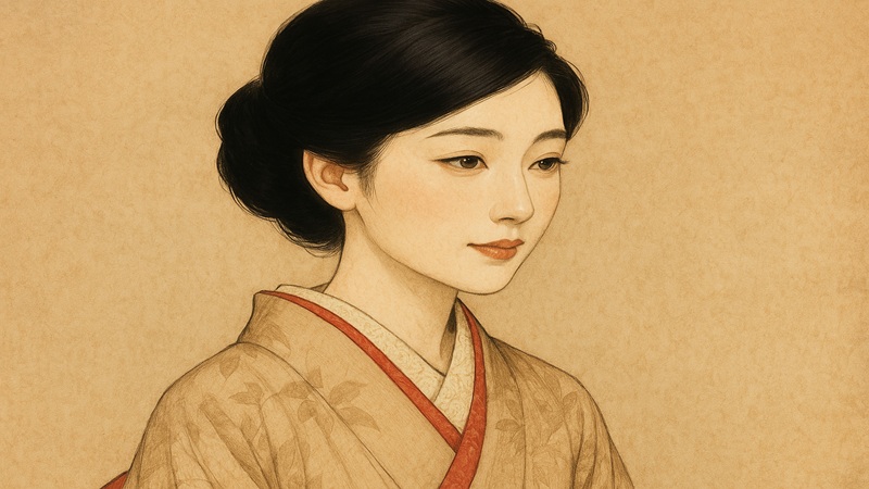 着物が似合うと言われる人の特徴
