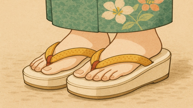 草履は履いてはいけないのか？