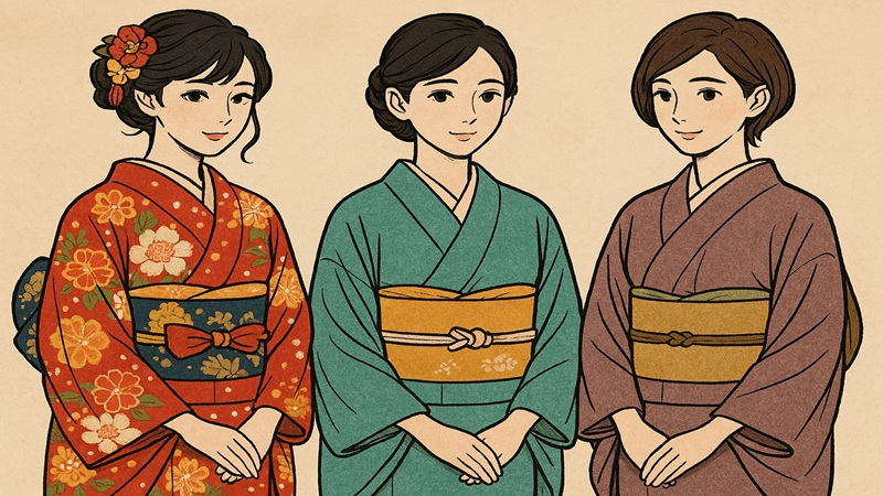 着物が似合う顔とはどんなタイプの女性か
