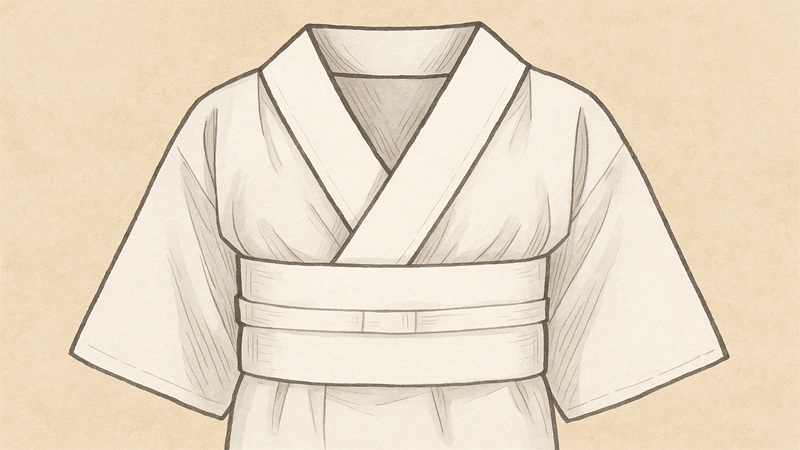 襦袢なしで着ても問題ない？