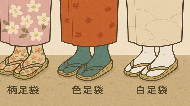靴下と名前で選ぶポイント