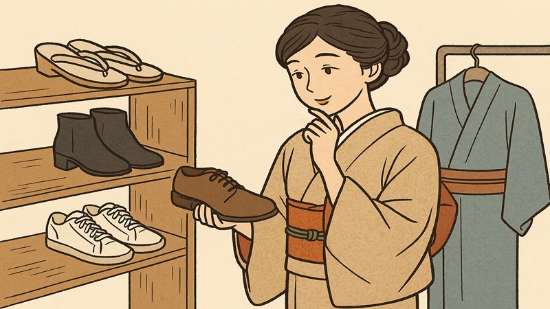 着物の靴のおすすめの選び方