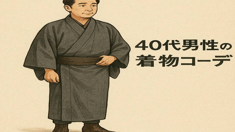 40代男性に最適な選びの基準