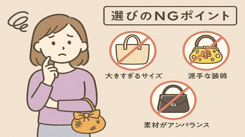 選びのNGポイントと解決策