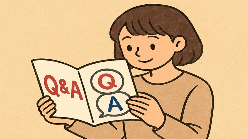 知恵袋で見つけたリアルなQ&A