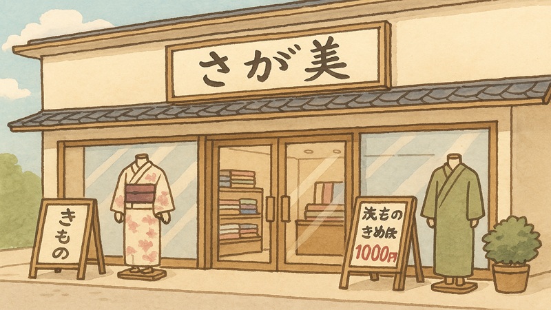 着物のさが美はしつこい？評判の真相とは？押し売りは本当にあるのか