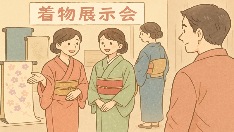 着物のさが美はしつこい？評判は断れば問題なし