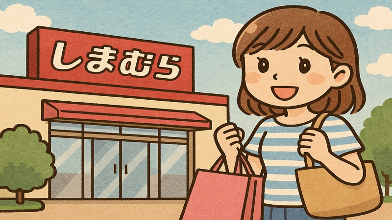 しまむらでも手に入るの？