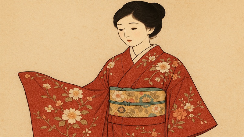 着物がちりめん だと格が高いと言われる納得の理由と注意点