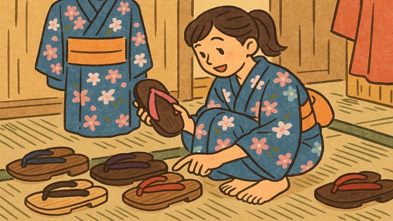 下駄はどこで買える？ドンキ？どこで売ってるか調査