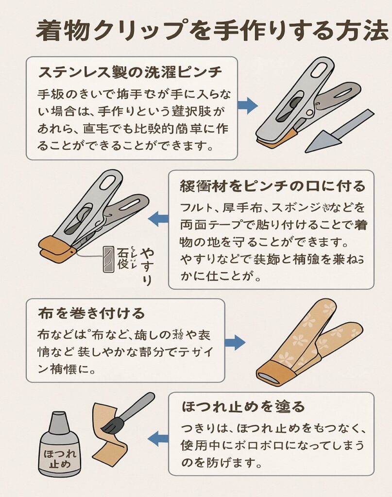 手作りで作る方法とは？