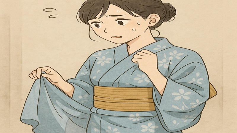 グレイルの浴衣が透けるという口コミを徹底解説