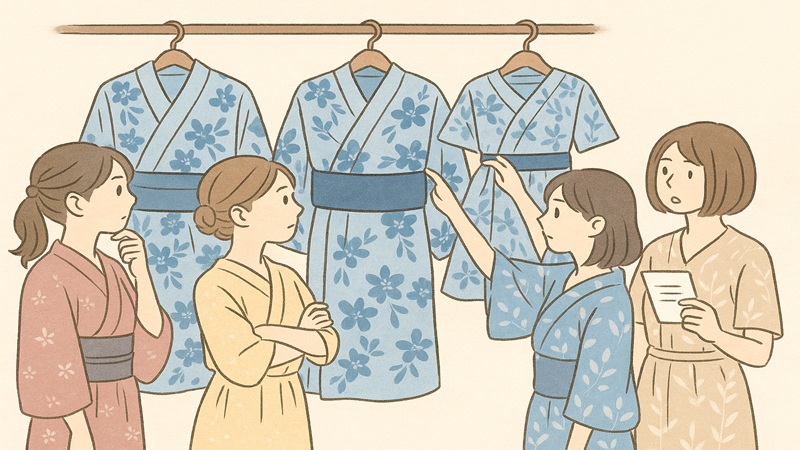失敗しないサイズ選びのコツ
