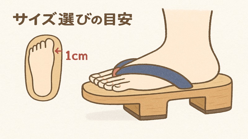 ちょうどいいサイズの選び方