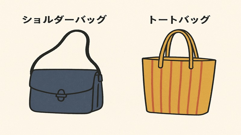 浴衣にトートバッグショルダーバッグは変？おかしい？
