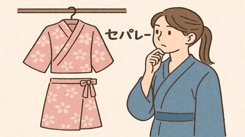 セパレートタイプの特徴と注意点