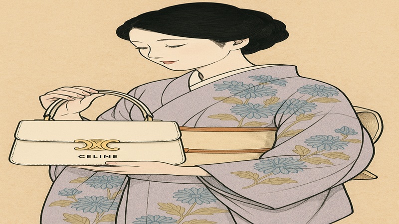 セリーヌで品格ある装いに