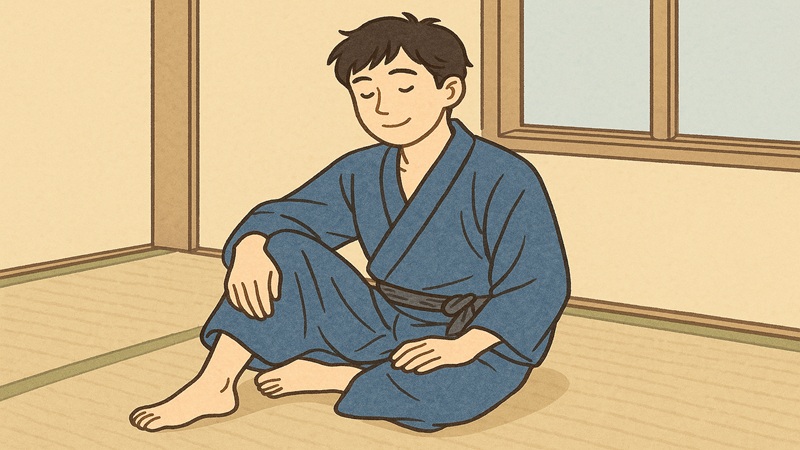 男性にもおすすめパジャマ代わりになる