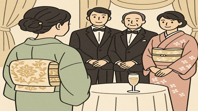 フォーマル対応か