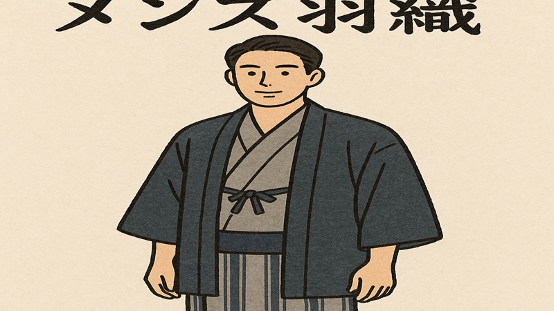 おすすめのメンズ羽織アイテム紹介