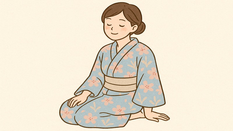 レディース寝巻き浴衣