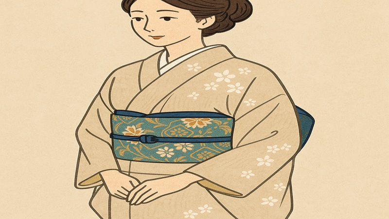 付け下げと名古屋帯の相性について